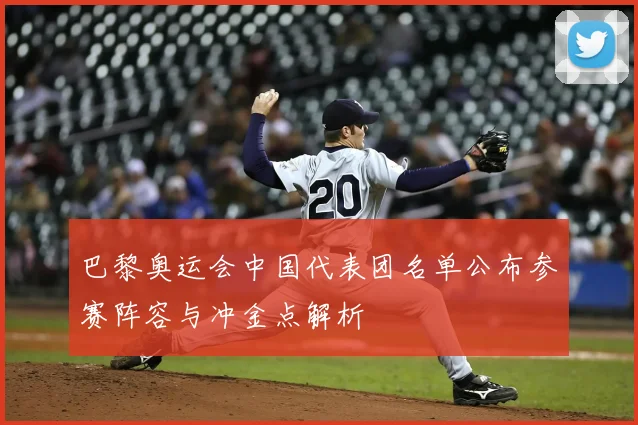 巴黎奥运会中国代表团名单公布参赛阵容与冲金点解析