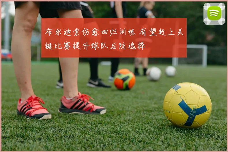 布尔迪索伤愈回归训练 有望赶上关键比赛提升球队后防选择